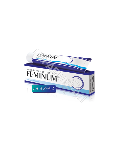 MIRALEX Feminum - intymny żel nawilżający dla kobiet 40 ml