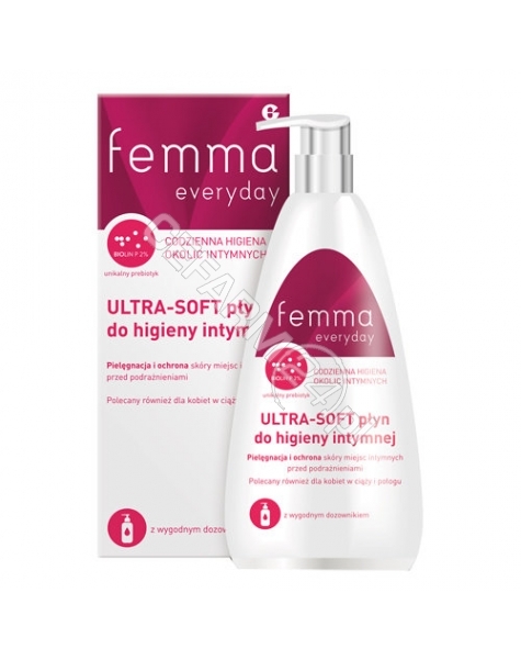 GLENMARK Femma Everyday ultra - soft płyn do higieny intymnej 150 ml