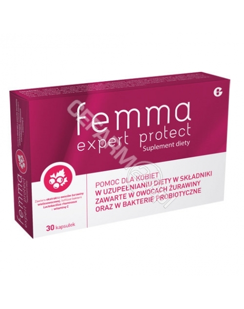 GLENMARK Femma Expert protect x 30 kaps