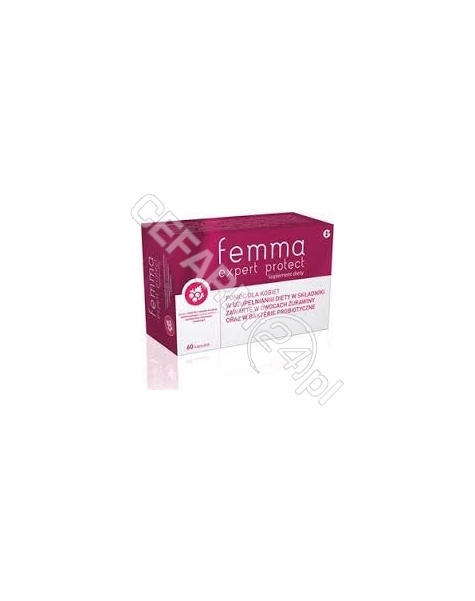 GLENMARK Femma Expert protect x 60 kaps