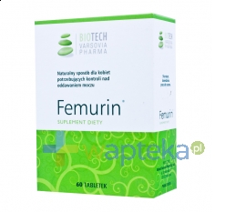 BIOTECH VARSOVIA PHARMA SP. Z O.O. Femurin 60 tabletek