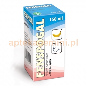 GALENA Fenspogal, syrop 2mg/1ml, 150ml