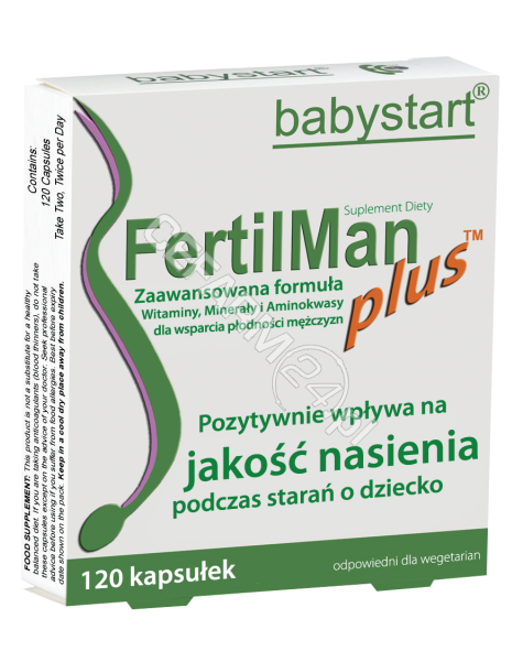 MEDIMES FertilMan Plus x 120 kaps