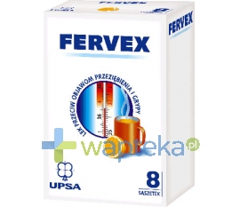 UPSA LABORATOIRES Fervex 8 saszetek