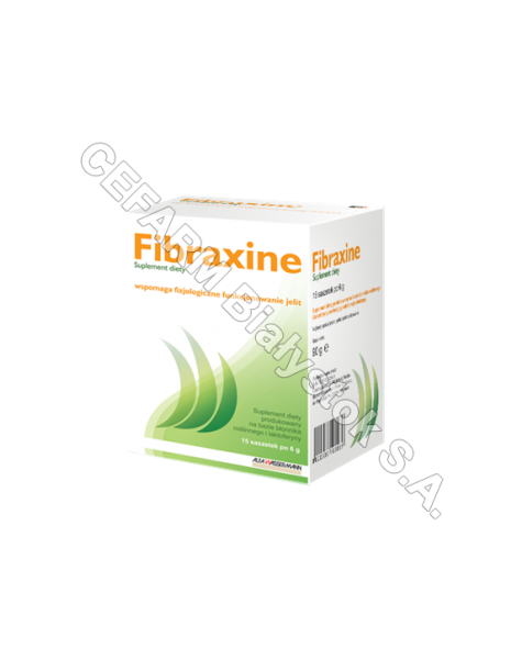 ALFA WASSERMANN Fibraxine x 15 sasz