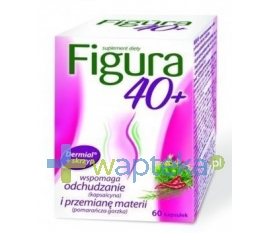 HERBAPOL-LUBLIN S.A. Figura 40+ 60 kapsułek