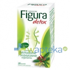 HERBAPOL-LUBLIN S.A. Figura detox fix 2g 20 saszetek