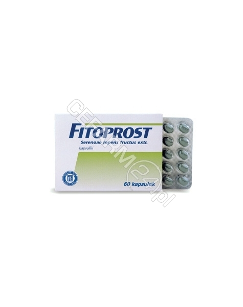 HASCO-LEK Fitoprost 160 mg x 60 kaps