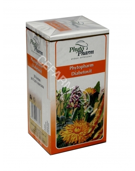 PHYTOPHARM D Fix diabetovit 2 g x 20 torebek