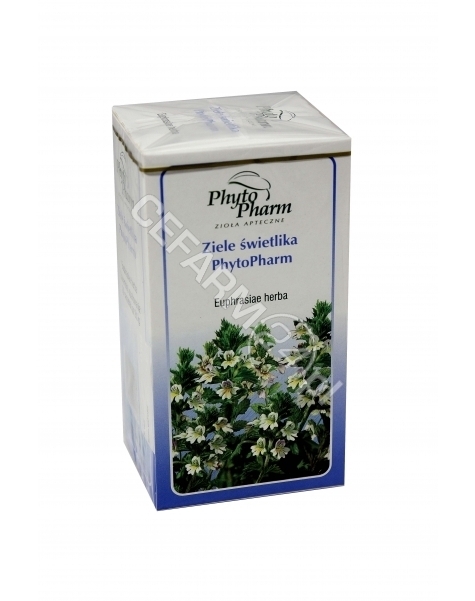 PHYTOPHARM D Fix euphrasiae x 20 sasz (ziele świetlika)