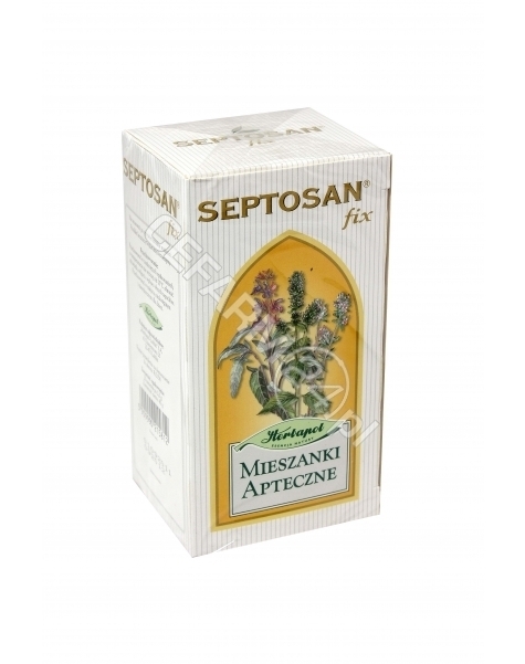 HERBAPOL ŕD Fix septosan 2 g x 20 sasz