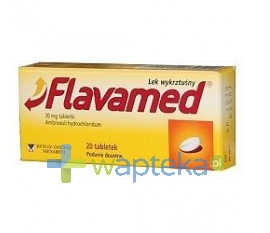 BERLIN CHEMIE AG Flavamed 30 mg 20 tabletek