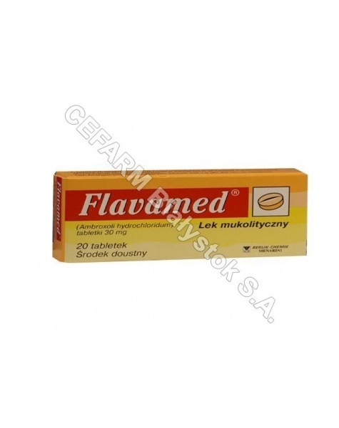 BERLIN-CHEMIE Flavamed 30 mg x 20 tabl