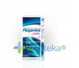 TEVA PHARMACEUTICALS POLSKA SP. Z O. O. Flegamina malinowa syrop 120 ml