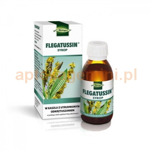 HERBAPOL LUBLIN Flegatussin, syrop, 115ml