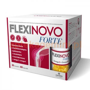 Adamed Flexinovo Forte, 30 saszetek + 60 kapsułek OKAZJA