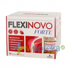 ADAMED CONSUMER HEALTHCARE S.A. Flexinovo Forte 30 saszetek + 60 kapsułek