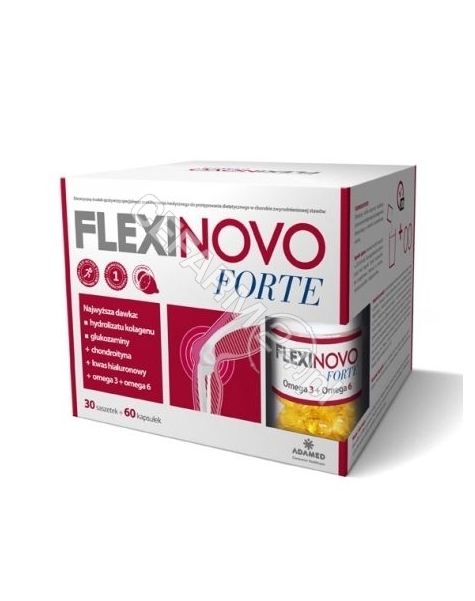 ADAMED Flexinovo forte x 30 sasz + 60 kaps