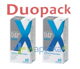 APOTEX NEDERLAND BV FlexiStav 120 kapsułek (2x60 kapsułek)