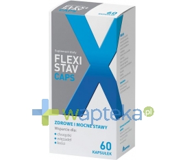 APOTEX NEDERLAND BV FlexiStav 60 kapsułek