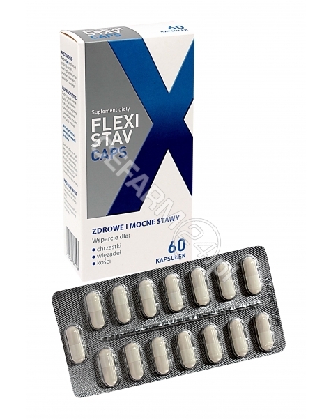 APOTEX NEDERLAND BV Flexistav caps x 60 kaps