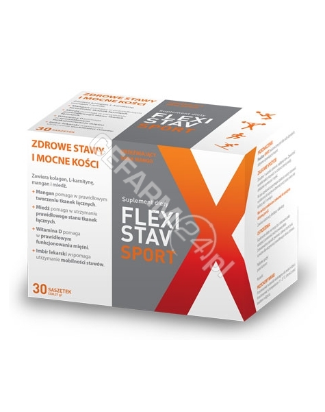 APOTEX NEDERLAND BV Flexistav sport x 30 sasz