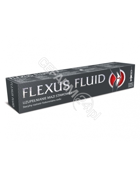 VALENTIS Flexus fluid 2,5 mg x 1 ampułkostrzykawka
