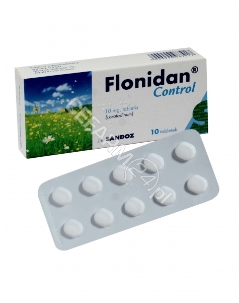 SANDOZ Flonidan control 10 mg x 10 tabl