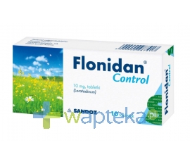 SANDOZ GMBH Flonidan Control 10 tabletek