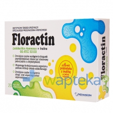 NOVASCON PHARMACEUTICALS SP. Z O.O. Floractin 20 kapsułek