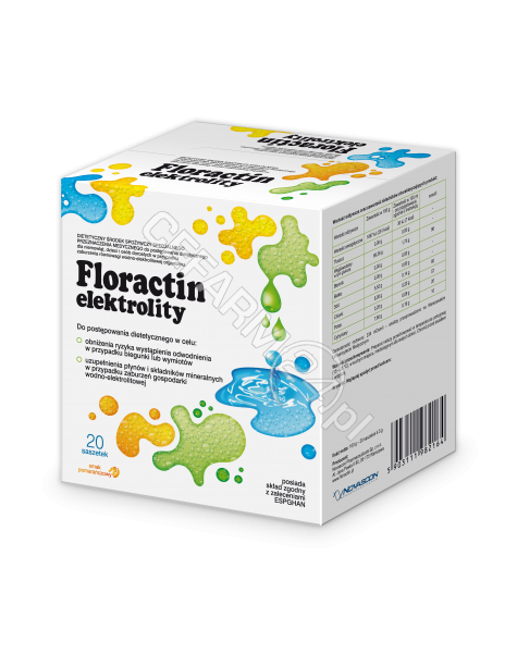 NOVASCON Floractin elektrolity x 20 sasz