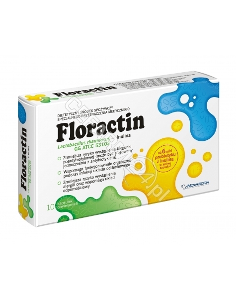 NOVASCON Floractin x 10 kaps