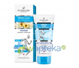 FLOS-LEK WARSZAWA FLOS-LEK ARNICA ACTIVE Żel chłodzący 200ml