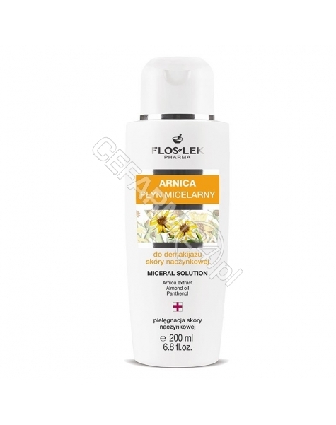 FLOS-LEK Flos-lek arnica płyn micelarny do demakijażu 200 ml