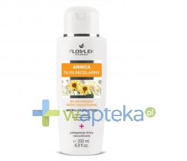 FLOS-LEK WARSZAWA FLOS-LEK ARNICA Płyn micelarny do demakijażu skóry naczynkowej 200ml