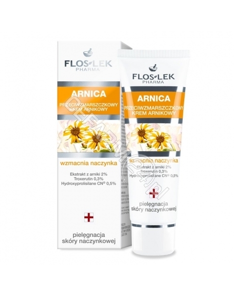 FLOS-LEK Flos-lek arnica przeciwzmarszczkowy krem arnikowy 50 ml