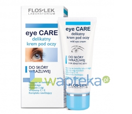 FLOS-LEK WARSZAWA FLOS-LEK Delikatny krem pod oczy 30 ml 11589