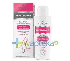 FLOS-LEK WARSZAWA FLOS-LEK ELESTABION R Szampon regeneracyjny - włosy suche i zniszczone 150ml