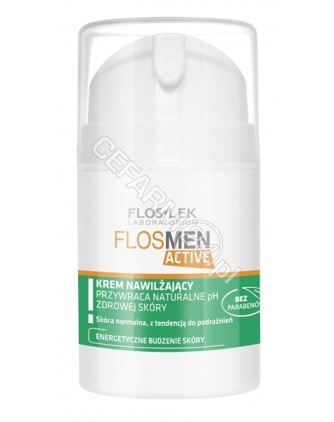 FLOS-LEK Flos-lek flosmen active krem nawilżający 50 ml