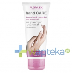 FLOS-LEK WARSZAWA FLOS-LEK HAND CARE krem do rąk z olejem rycynowym 100 ml