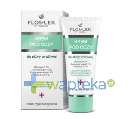 FLOS-LEK WARSZAWA FLOS-LEK HYPOALERGICZNY Krem pod oczy do skóry wrażliwej 30ml