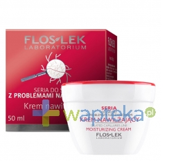 FLOS-LEK WARSZAWA FLOS-LEK Krem nawilżający do cery z problemami naczynkowymi 50ml