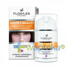 FLOS-LEK Flos-Lek krem wybielający przebarwienia 50 ml