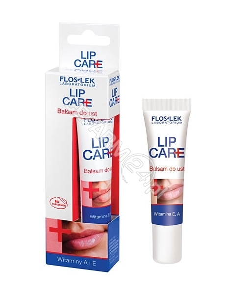 FLOS-LEK Flos-lek lip care balsam do ust 10 g