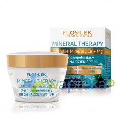 FLOS-LEK WARSZAWA FLOS-LEK MINERAL THERAPY Dermowypełniający krem na dzień SPF15 50 ml