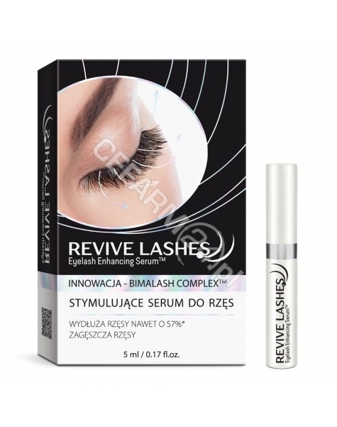 FLOS-LEK Flos-lek Revive Lashes stymulujące serum do rzęs 5 ml