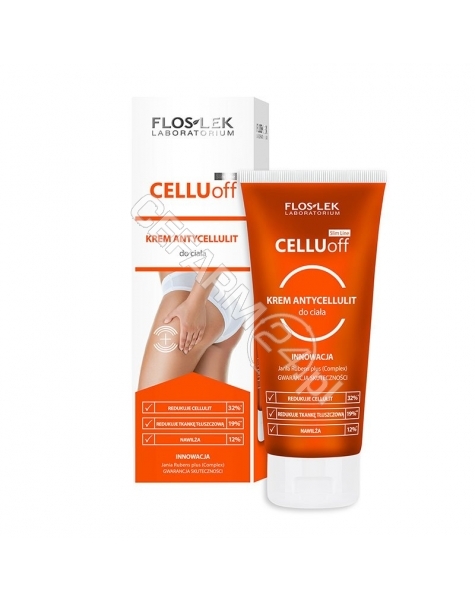 FLOS-LEK Flos-lek Slim line CELLU OFF krem antycellulit do ciała 200 ml