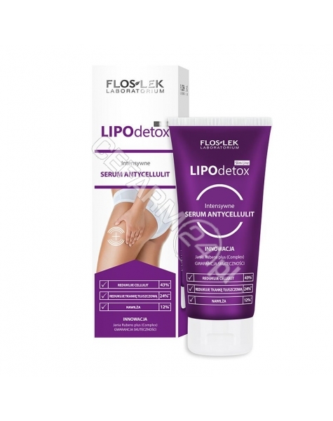 FLOS-LEK Flos-lek Slim line LIPO DETOX intensywne serum antycellulit 200 ml
