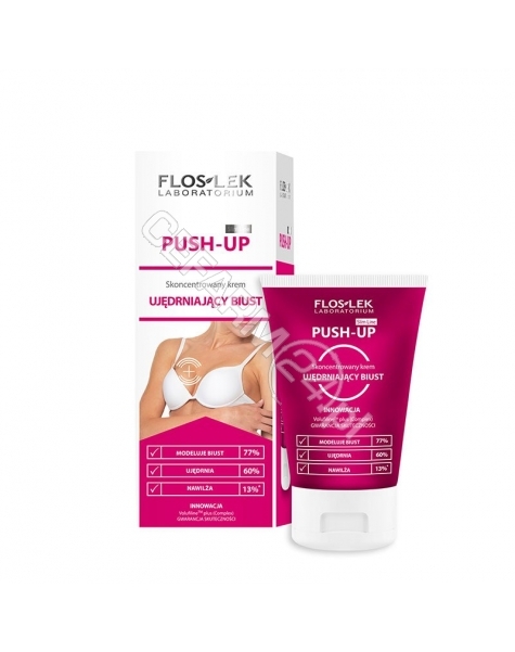 FLOS-LEK Flos-lek Slim line PUSH-UP krem ujędrniający biust 125 ml