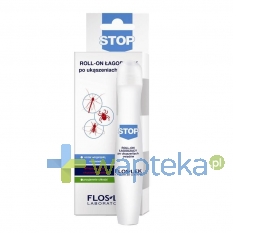 FLOS-LEK WARSZAWA FLOS-LEK STOP Roll-on łagodzący po ukąszeniach owadów 15 ml